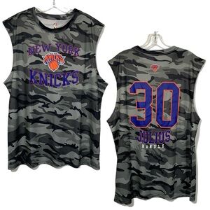 NBA Knicks Camo Tank Top Men’s Size Large Basketball Workout